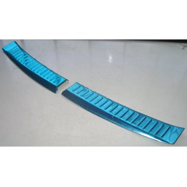 Mazda CX-5  накладка защитная на задний бампер внутренняя