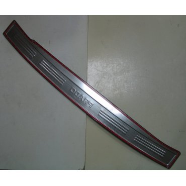 Toyota Prado 150 накладка защитная на задний бампер