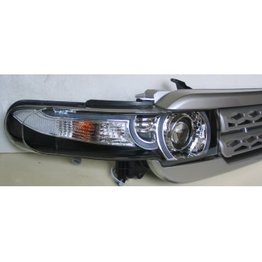 FJ Cruiser оптика передняя стиль Evoque 