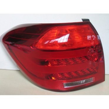 Toyota Highlander 2008 оптика задняя LED красная