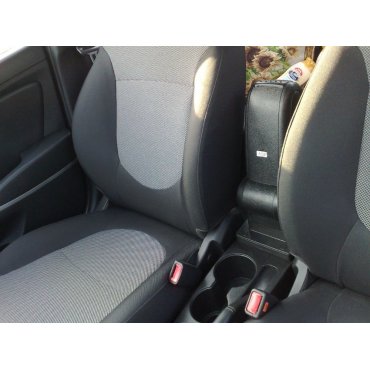 Hyundai  Solaris  подлокотник ASP черный виниловый