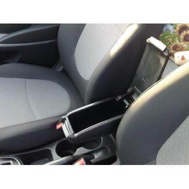 Hyundai  Solaris  подлокотник ASP черный виниловый