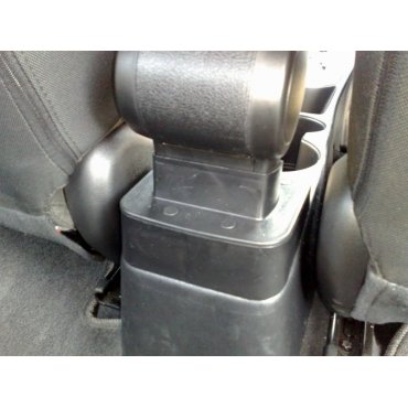 Hyundai  Solaris  подлокотник ASP черный виниловый