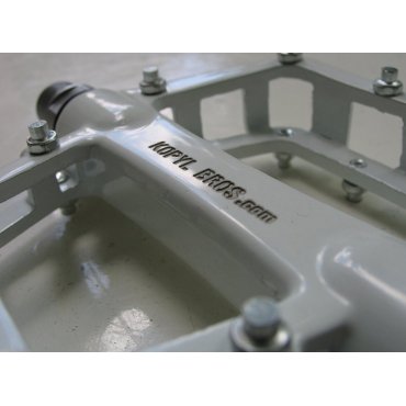 Педалі Kopyl Bros CAGE Pedal [White]