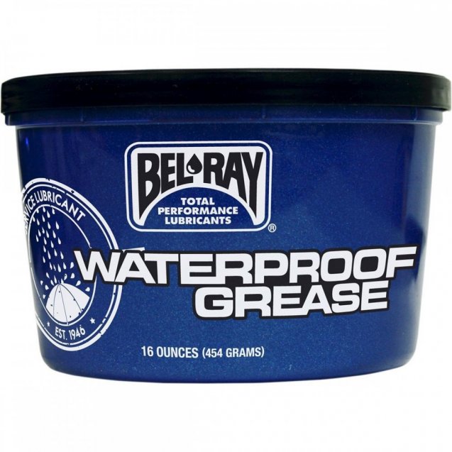 Водостійка смазка Bel-Ray Waterproof Grease [475мл]