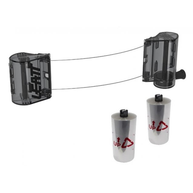 Система LEATT Roll-Off Mud Canisters Kit [Clear]