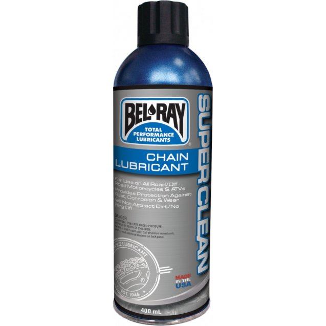 Мастило ланцюга Bel-Ray Super Clean Chain Lube [400мл]