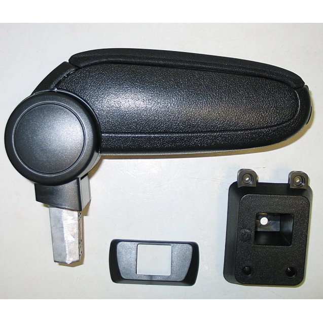 Nissan Tiida подлокотник ASP черный текстильный