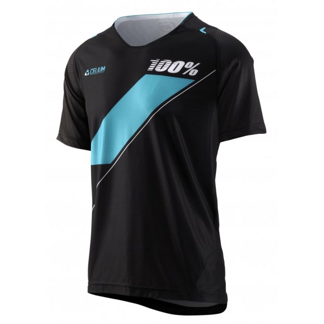 Джерсі 100% CELIUM Jersey [Cyan]