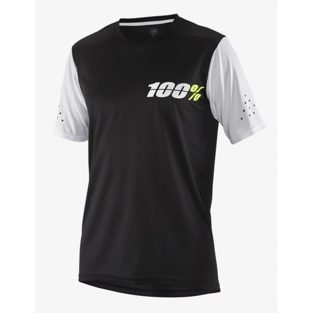 Джерсі 100% RIDECAMP Jersey [Black]