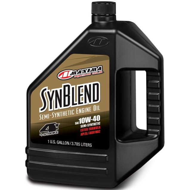 Масло моторне Maxima SynBlend Engine Oil [4л]