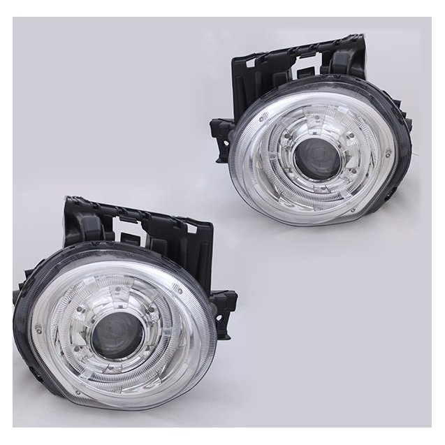 Nissan Juke оптика передняя, фары с линзой