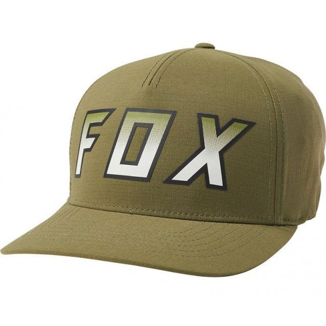 Кепка FOX FlexFit Hat - HIGHTAIL IT [Olive]