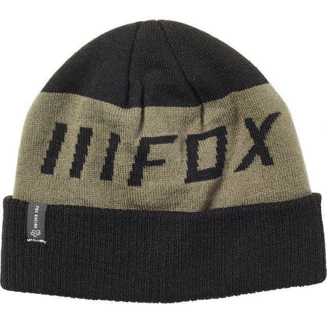 Шапка FOX Beanie - DOWN SHIFT [Black]