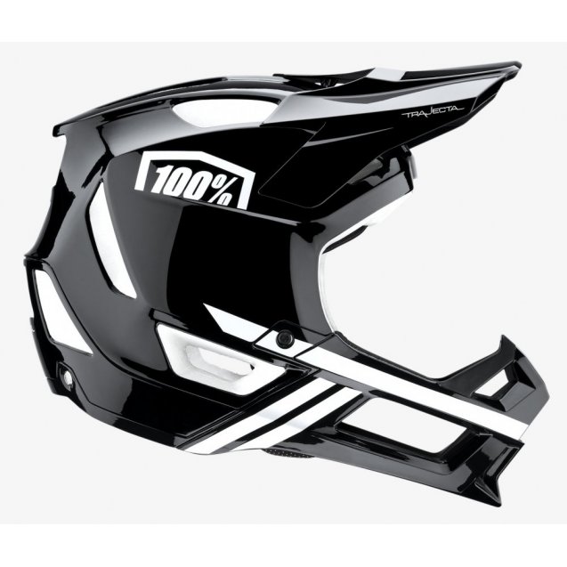 Шолом Ride 100% TRAJECTA Helmet [Black/White]