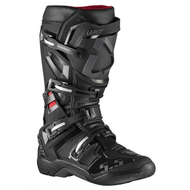Мотоботи LEATT 5.5 FlexLock Boot [Black]