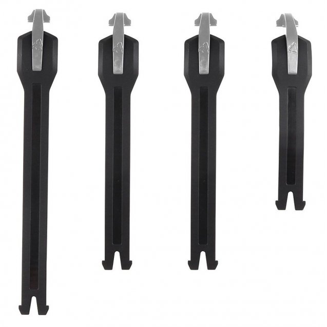 LEATT Strap kit 5.5 Boot [Black]