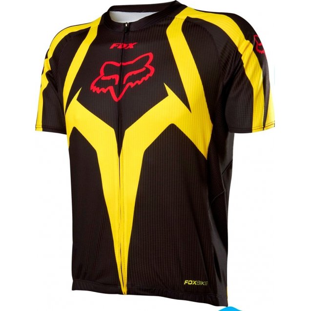 Джерсі FOX LIVEWIRE Jersey - RACE [Yellow]