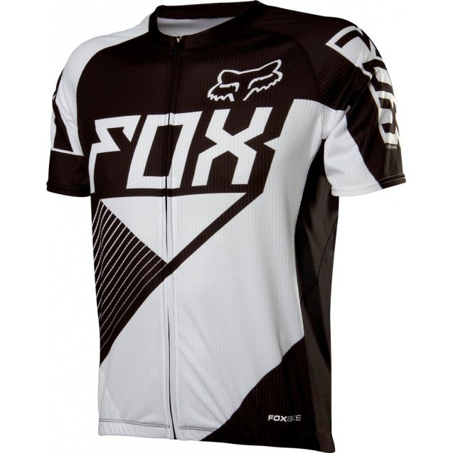 Джерсі FOX LIVEWIRE Jersey - RACE [Black/White]