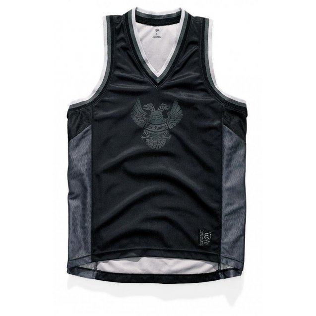 Майка FOX DJ Sleeveless Jersey [Black]