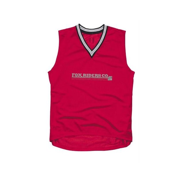 Майка FOX PLAYER Sleeveless Jersey [Red]