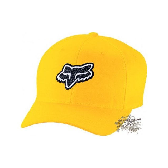 Кепка FOX FlexFit Hat - FOREVER [Yellow]
