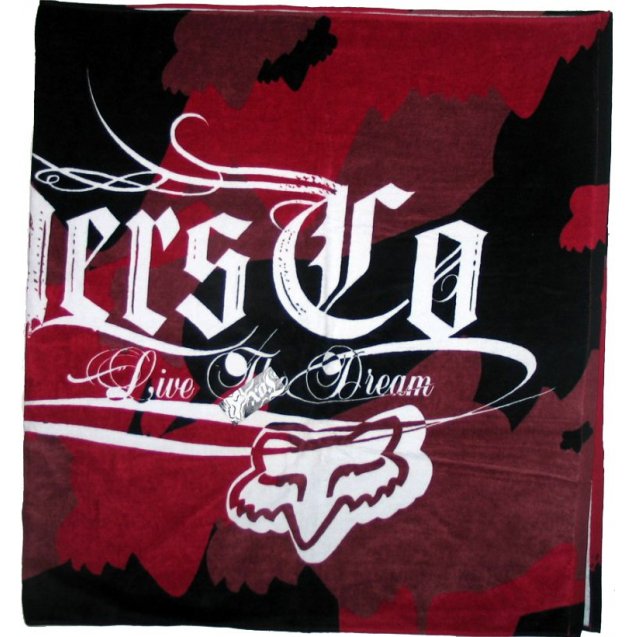 Рушник FOX Shadow Beach Towel [Red]