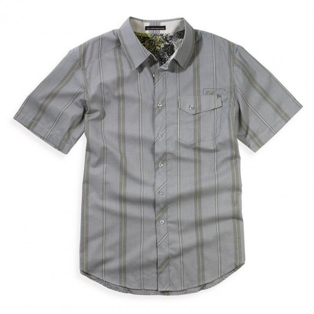 Сорочка FOX MONUMENT Flannel [Stone]