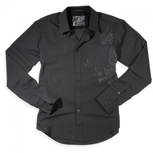 Сорочка FOX STONES Flannel [Carbon]