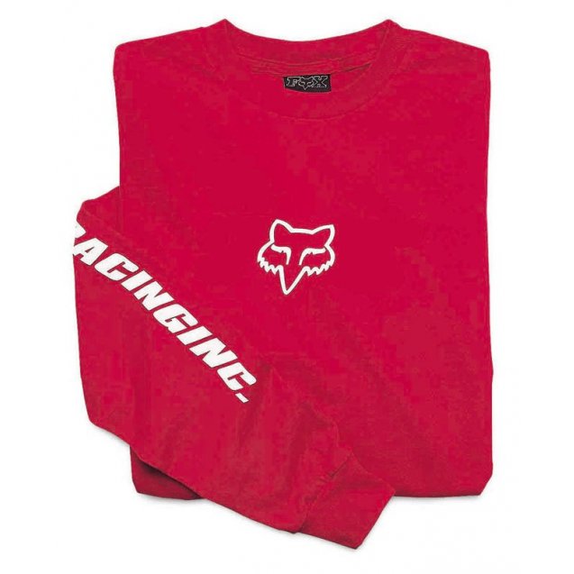 Кофта FOX Sweatshirt - FOREVER [Red]