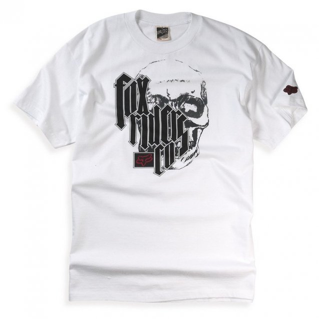 Футболка FOX Short Sleeve Tee - BATTLE [White]