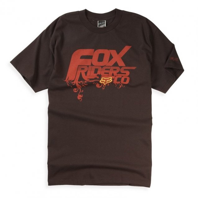 Футболка FOX Short Sleeve Tee - HANGING GARDEN [Brown]