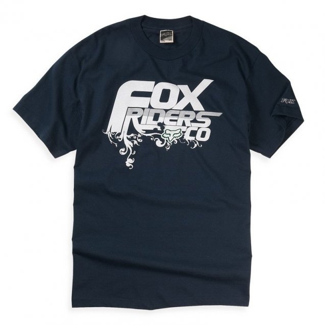 Футболка FOX Short Sleeve Tee - HANGING GARDEN [Navy]