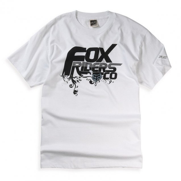 Футболка FOX Short Sleeve Tee - HANGING GARDEN [White]