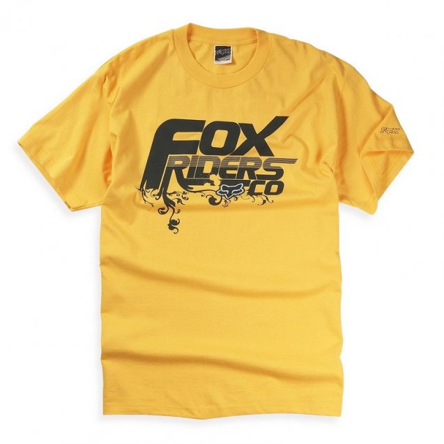 Футболка FOX Short Sleeve Tee - HANGING GARDEN [Yellow]