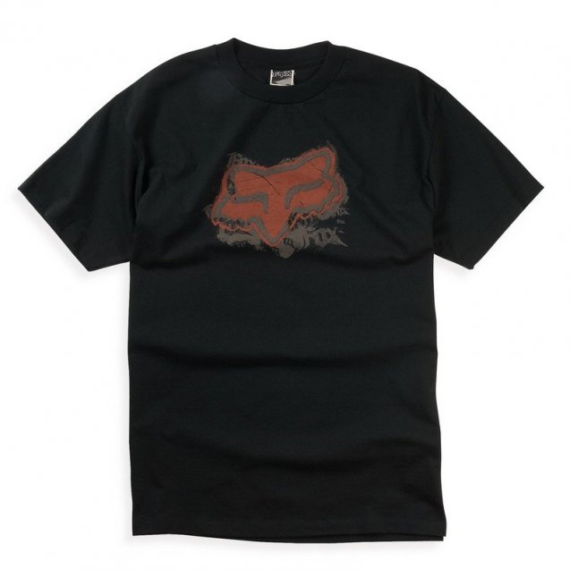 Футболка FOX Short Sleeve Tee - MISCHIEF [Black]