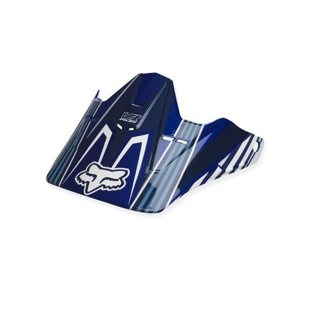 Козирок FOX V1 Helmet Visor - RACE [Blue]