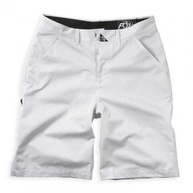 Шорти FOX Short - SLANTED [White]