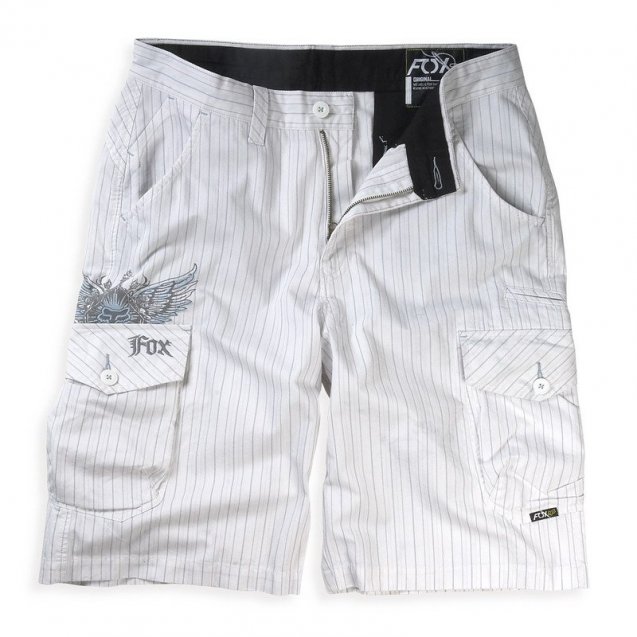 Шорти FOX Short - SURE [White]