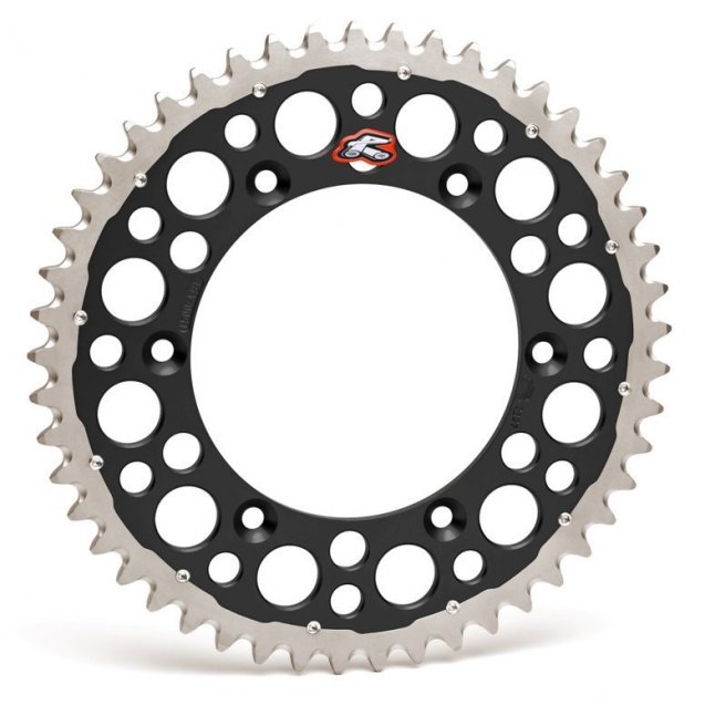 Зірка Renthal 520 Twinring Chainwheel - Kawasaki [Black]