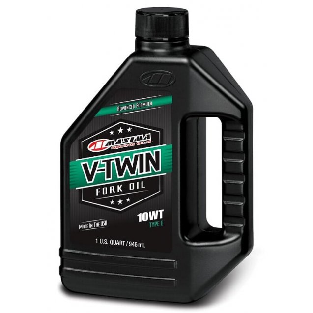 Масло гідравлічне Maxima V-Twin Fork Oil [1л]