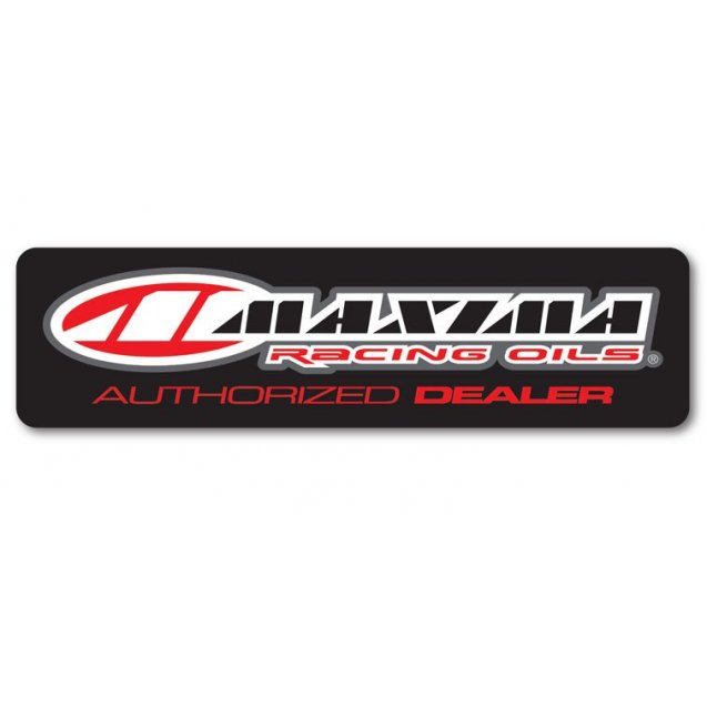 Наліпка Maxima Authorized Dealer Window 15