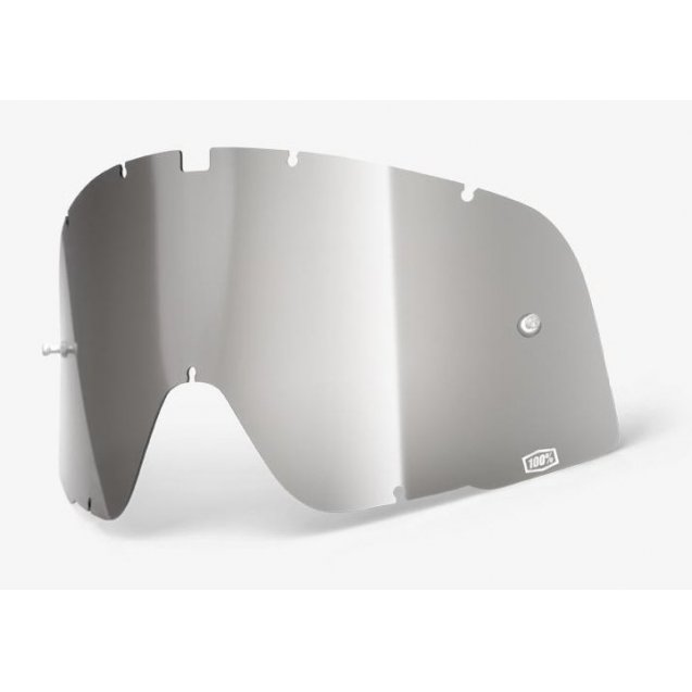 Лінза 100% BARSTOW Lens [Mirror Silver]