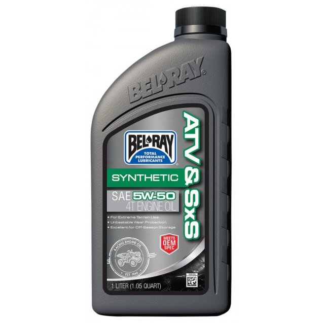 Масло моторне Bel-Ray ATV & SxS Synthetic Engine Oil [1л]