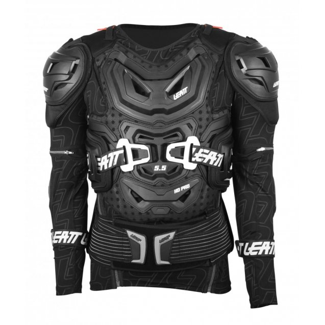 Захист тіла LEATT 5.5 Body Protector [Black]