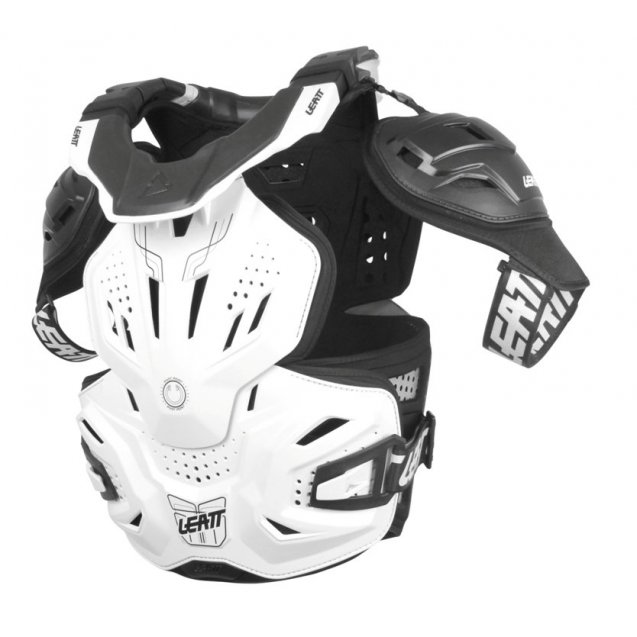 Захист тіла LEATT FUSION 3.0 Chest Protector [White]