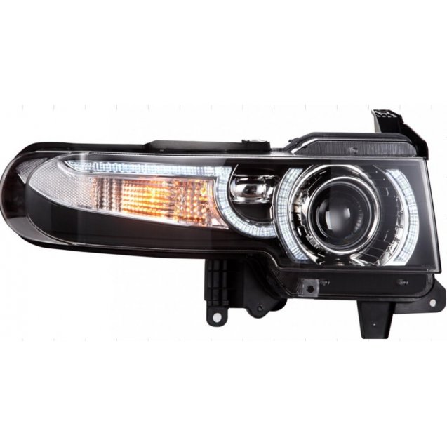 FJ Cruiser оптика передняя стиль Evoque 