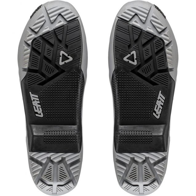 LEATT Sole GPX 4.5 / 5.5 Boots ENDURO Pair [Grey]