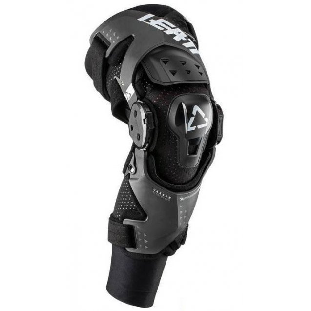Ортопедичні наколінники LEATT X-Frame Hybrid Knee Brace [Black]