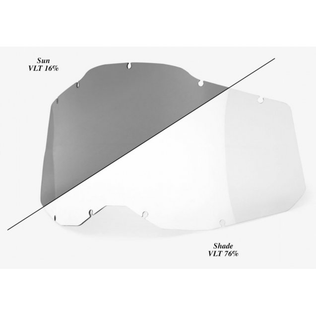 Лінза 100% RC2/AC2/ST2 (Gen.2) Lens [Photochromic]